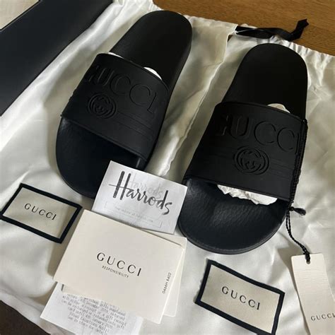 ego gucci sliders